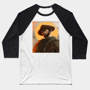 CLINT EASTWOOD Baseball T-Shirt